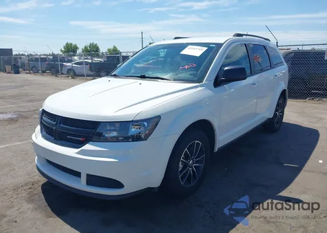 2017 Dodge Journey Se z USA, uszkodzony, nr VIN 3C4PDCAB9HT573532